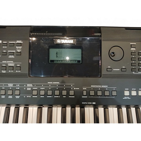Used Yamaha PSR-E463 Portable Keyboard
