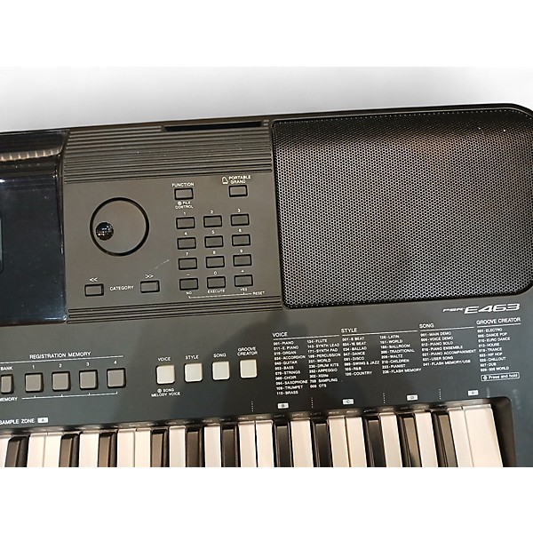Used Yamaha PSR-E463 Portable Keyboard