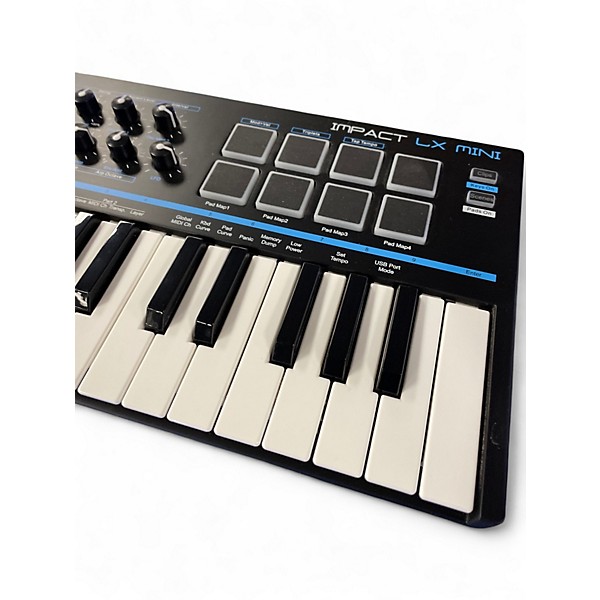 Used Nektar IMPACT LX MINI MIDI Controller