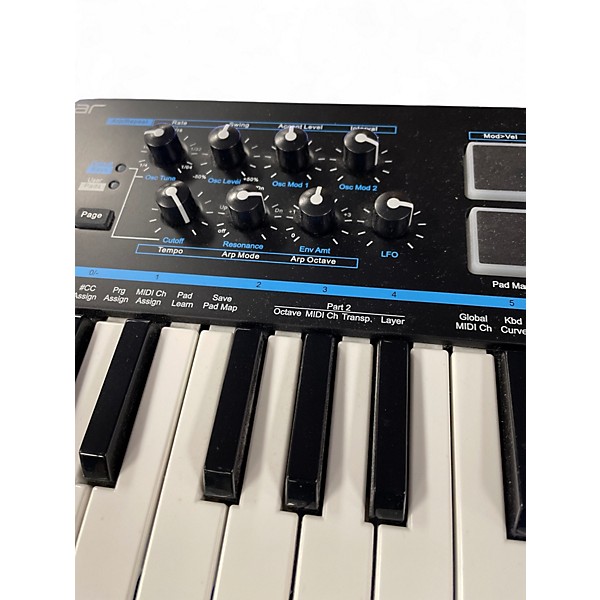 Used Nektar IMPACT LX MINI MIDI Controller