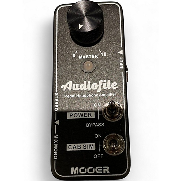 Used Mooer AUDIOFILE Battery Powered Amp
