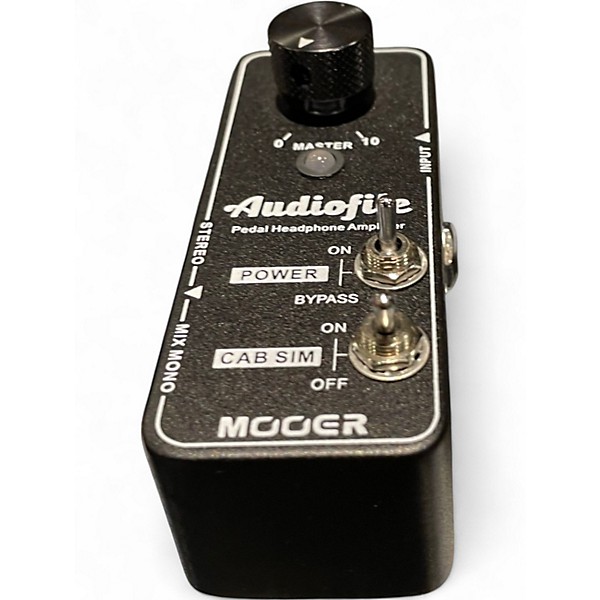 Used Mooer AUDIOFILE Battery Powered Amp