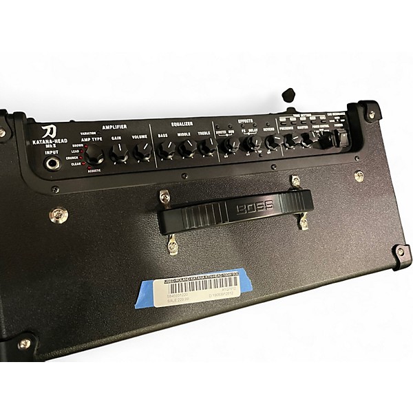 Used Roland Katana KTN-Head 100W Solid State Guitar Amp Head