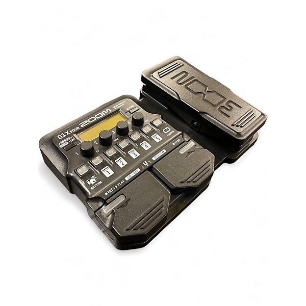 Used Zoom G1X FOUR Effect Processor