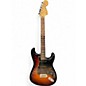 Used 2010 Fender American Special Stratocaster 3 Color Sunburst Solid Body Electric Guitar thumbnail