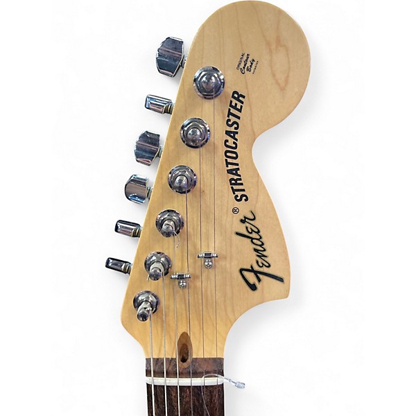 Used 2010 Fender American Special Stratocaster 3 Color Sunburst Solid Body Electric Guitar