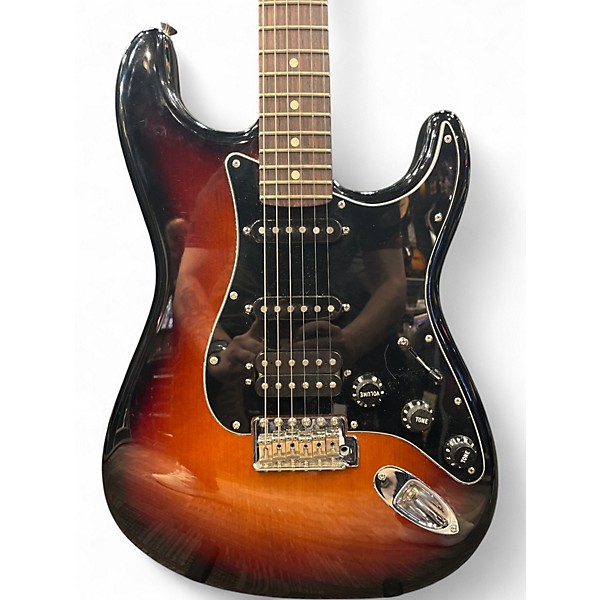 Used 2010 Fender American Special Stratocaster 3 Color Sunburst Solid Body Electric Guitar