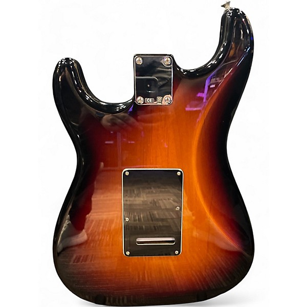 Used 2010 Fender American Special Stratocaster 3 Color Sunburst Solid Body Electric Guitar