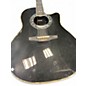 Used Ovation CUSTOM LEGEND Metallic Silver Acoustic Electric Guitar thumbnail