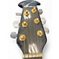 Used Ovation CUSTOM LEGEND Metallic Silver Acoustic Electric Guitar