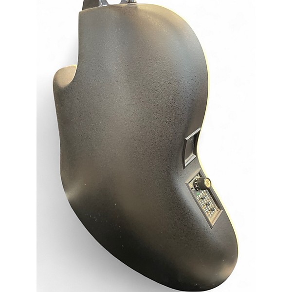 Used Ovation CUSTOM LEGEND Metallic Silver Acoustic Electric Guitar