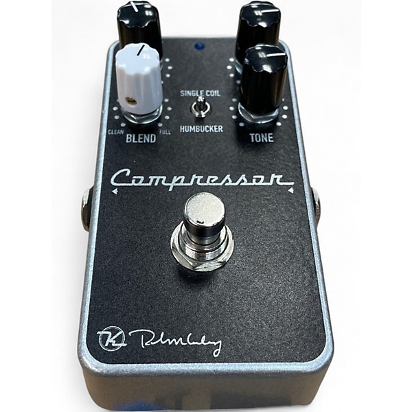 Used Keeley 4 Knob Compressor Effect Pedal