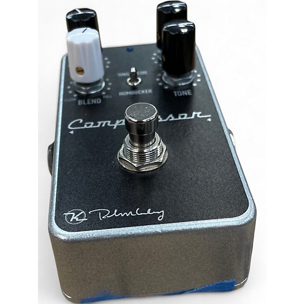 Used Keeley 4 Knob Compressor Effect Pedal