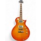 Used ESP LTD EC256FM Trans Orange Solid Body Electric Guitar thumbnail