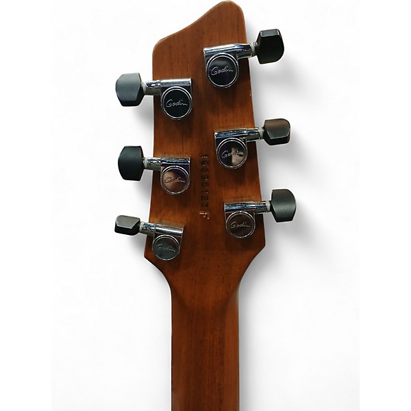 Used Godin XTSA KOA Solid Body Electric Guitar