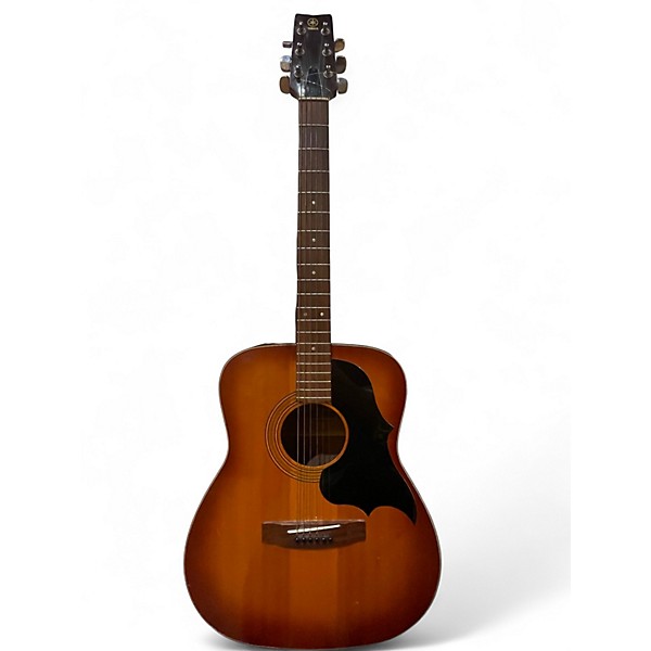 Used Yamaha FG-165S Vintage Burst Acoustic Guitar