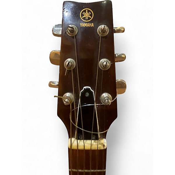 Used Yamaha FG-165S Vintage Burst Acoustic Guitar