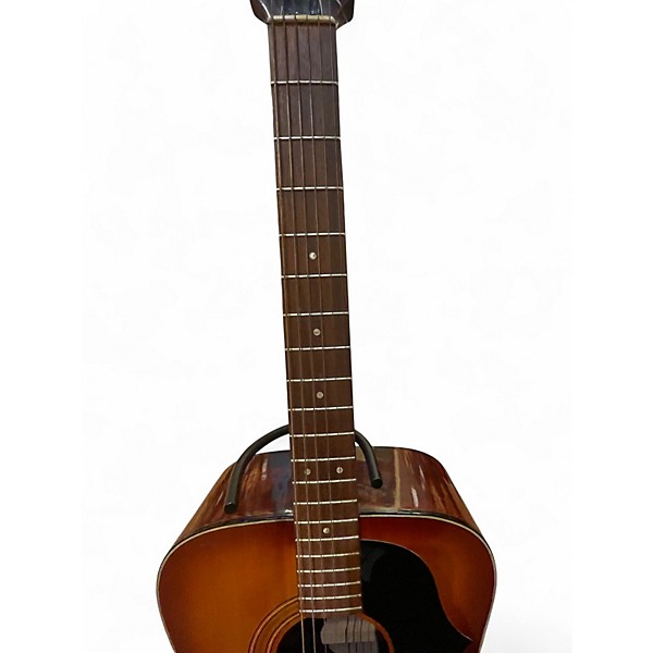 Used Yamaha FG-165S Vintage Burst Acoustic Guitar