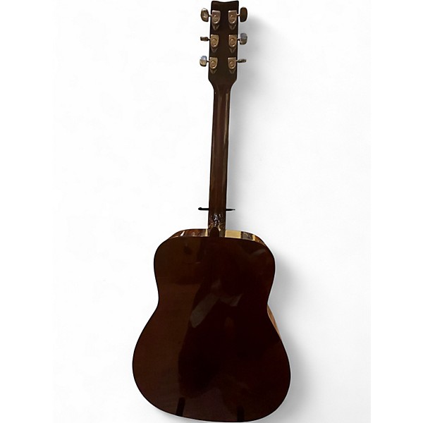 Used Yamaha FG-165S Vintage Burst Acoustic Guitar