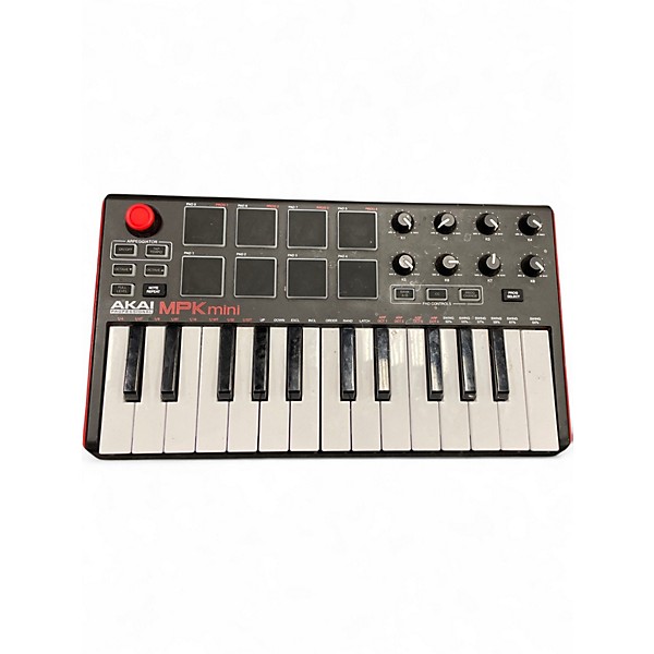 Used Akai Professional MPK Mini MKII MIDI Controller
