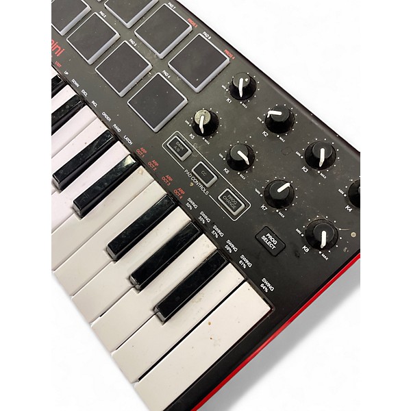 Used Akai Professional MPK Mini MKII MIDI Controller