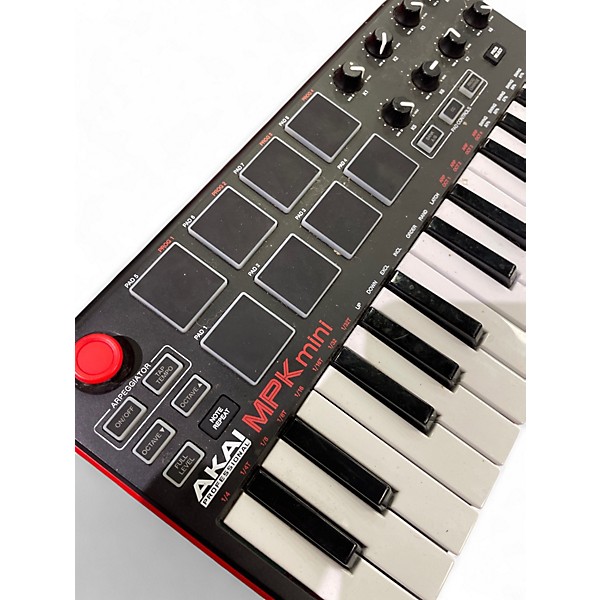 Used Akai Professional MPK Mini MKII MIDI Controller