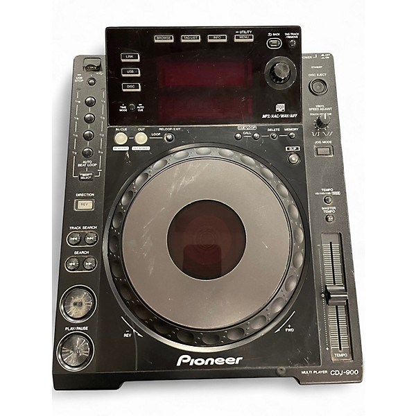 Used Pioneer DJ CDJ900 DJ Player
