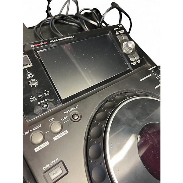 Used Pioneer DJ XDJ-1000MK2 DJ Player
