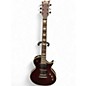Used ESP LTD EC401QM Trans Red Solid Body Electric Guitar thumbnail