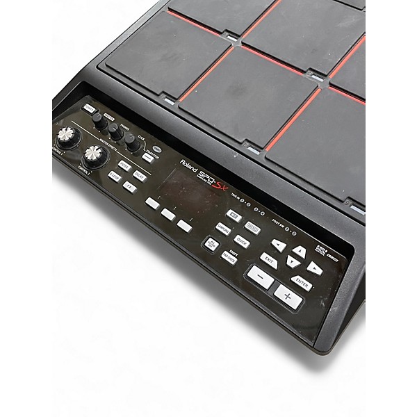 Used 2020s Roland SPDSX Sampling Drum MIDI Controller