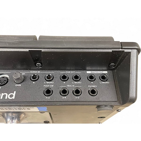 Used 2020s Roland SPDSX Sampling Drum MIDI Controller