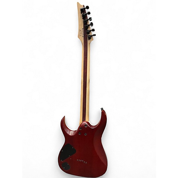 Used Ibanez RGAIX6FM White Solid Body Electric Guitar