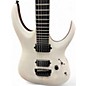 Used Ibanez RGAIX6FM White Solid Body Electric Guitar