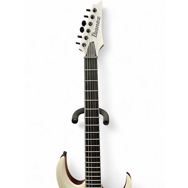Used Ibanez RGAIX6FM White Solid Body Electric Guitar