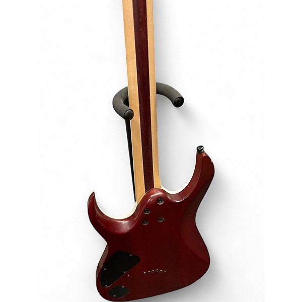 Used Ibanez RGAIX6FM White Solid Body Electric Guitar