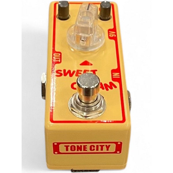 Used Tone City SWEET CREAM Effect Pedal