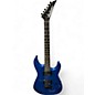 Used Jackson js11 dinky Metallic Blue Solid Body Electric Guitar thumbnail