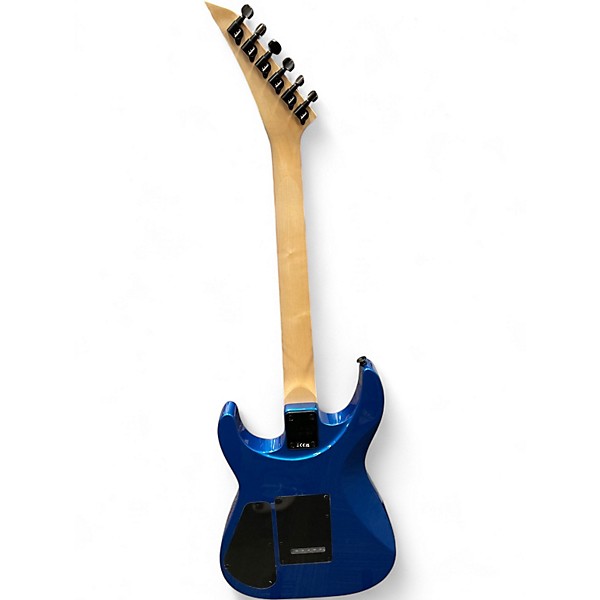 Used Jackson js11 dinky Metallic Blue Solid Body Electric Guitar