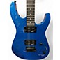 Used Jackson js11 dinky Metallic Blue Solid Body Electric Guitar