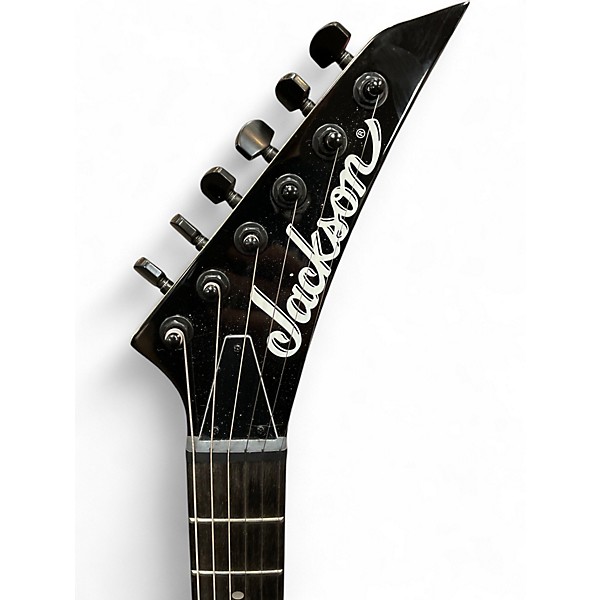 Used Jackson js11 dinky Metallic Blue Solid Body Electric Guitar