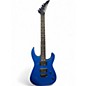 Used Jackson JS11 dinky Metallic Blue Solid Body Electric Guitar thumbnail