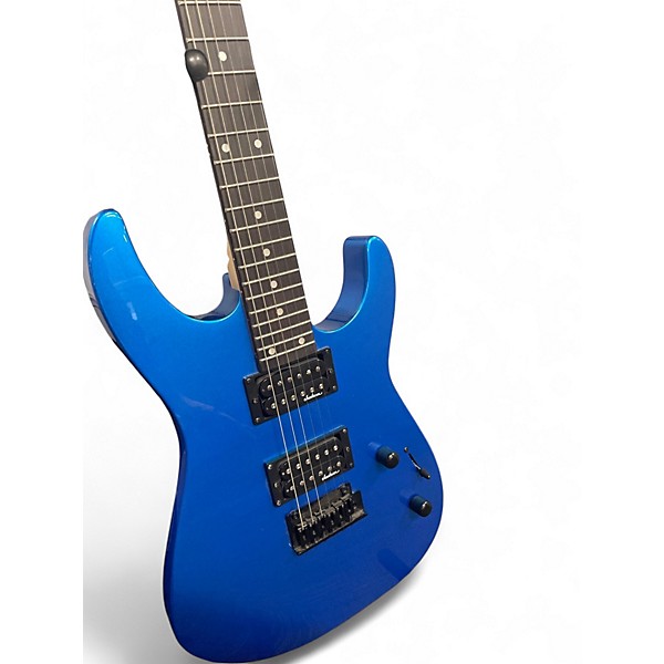 Used Jackson JS11 dinky Metallic Blue Solid Body Electric Guitar