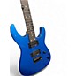 Used Jackson JS11 dinky Metallic Blue Solid Body Electric Guitar
