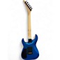 Used Jackson JS11 dinky Metallic Blue Solid Body Electric Guitar