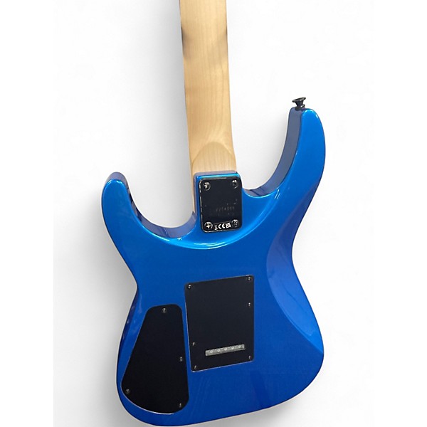 Used Jackson JS11 dinky Metallic Blue Solid Body Electric Guitar