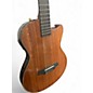 Used Angel Lopez ec3000 Natural Classical Acoustic Electric Guitar
