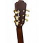 Used Angel Lopez ec3000 Natural Classical Acoustic Electric Guitar