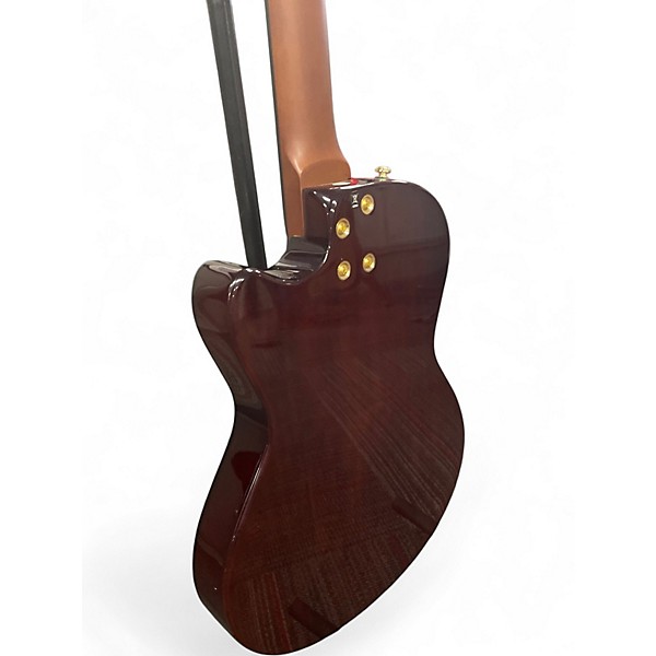 Used Angel Lopez ec3000 Natural Classical Acoustic Electric Guitar