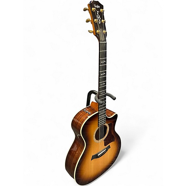 Used Taylor 414CER V-Class SHADED BURST Acoustic Electric Guitar