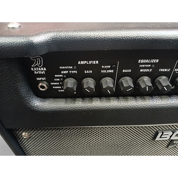 Used BOSS KATANA ARTIST III Guitar Combo Amp